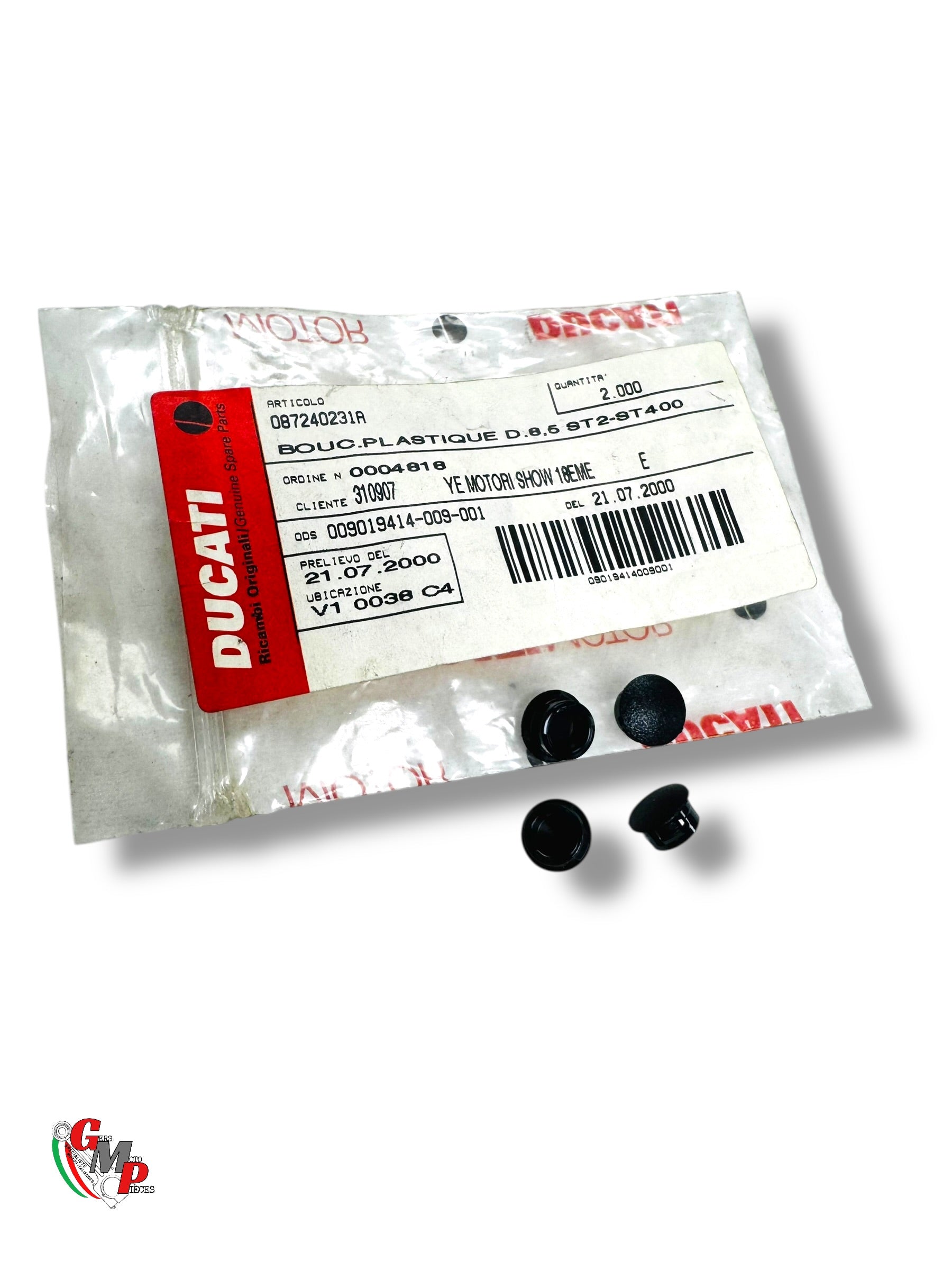 Bouchon NEUF - Ducati