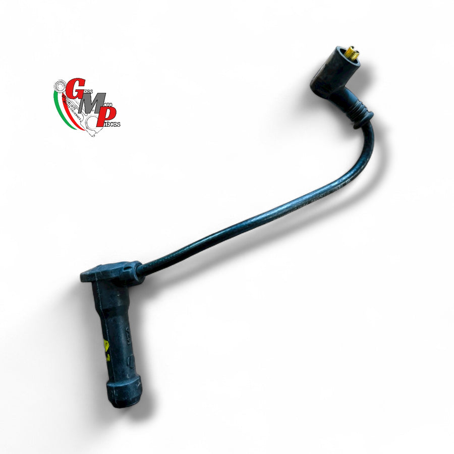 Spark plug wires and long interference suppressors