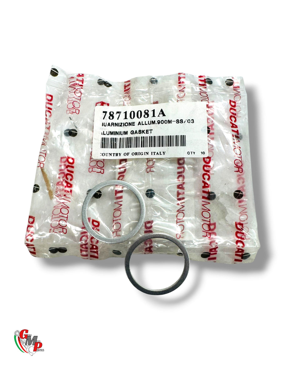 NEW Aluminum Gasket - Ducati