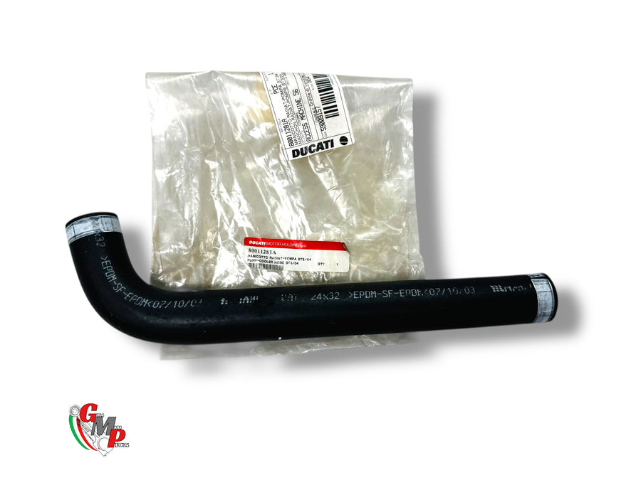 New Radiator Hose - Ducati