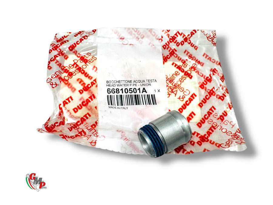 Water Pump Connector NEW - Ducati