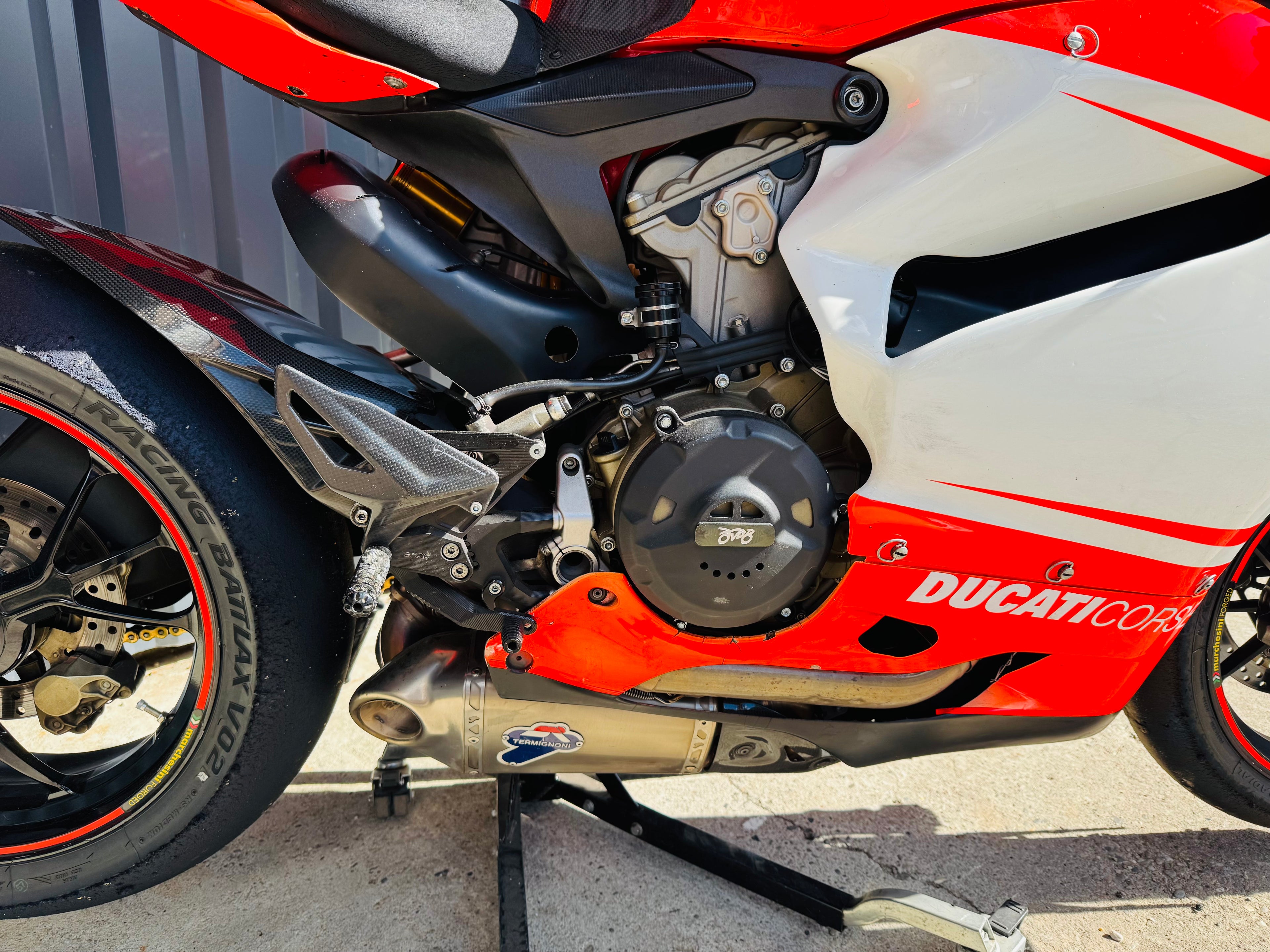 Ducati Panigale 1199s Piste