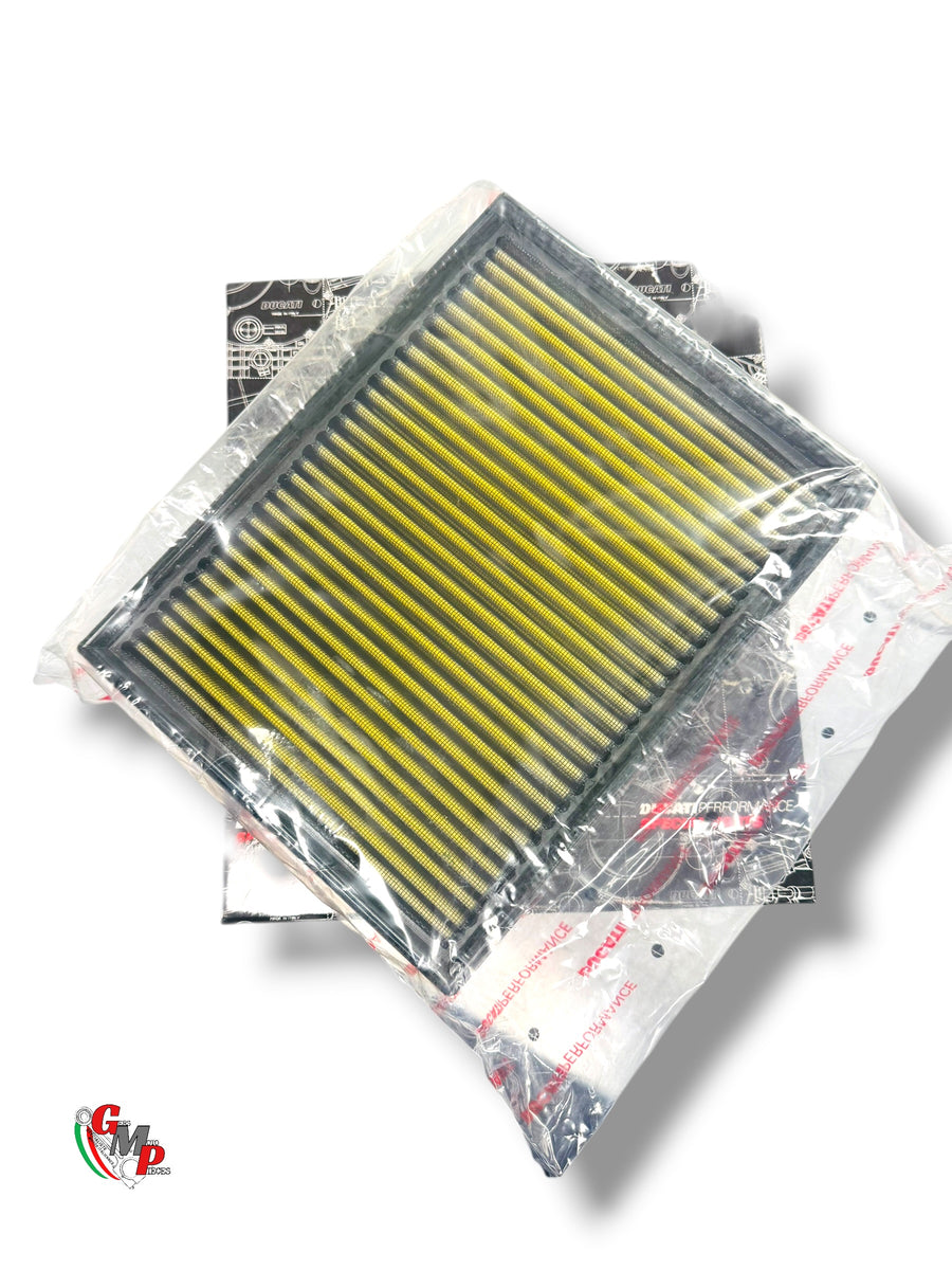 Performance Air Filter Kit And Open Air Box NEW - Ducati