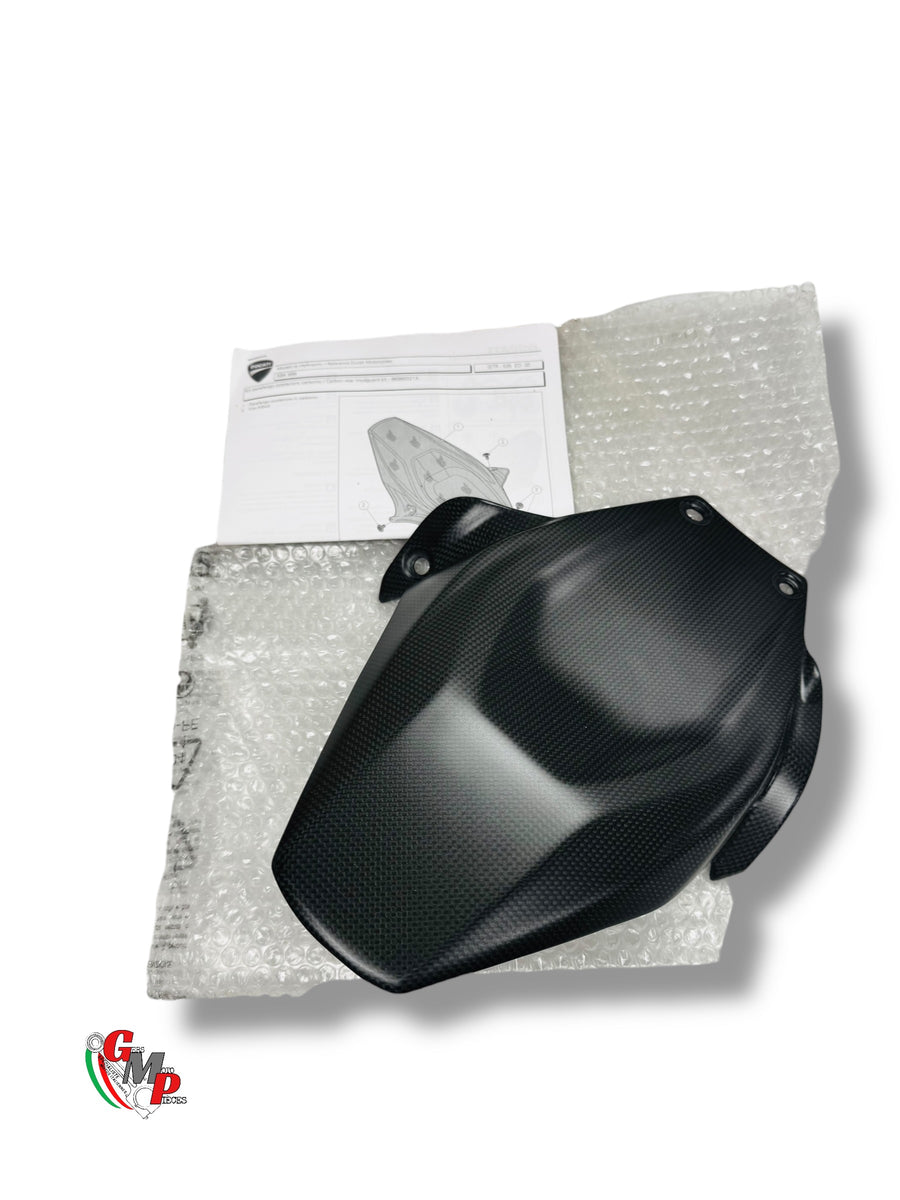 NEW Carbon Rear Mudguard Kit - Ducati Performance