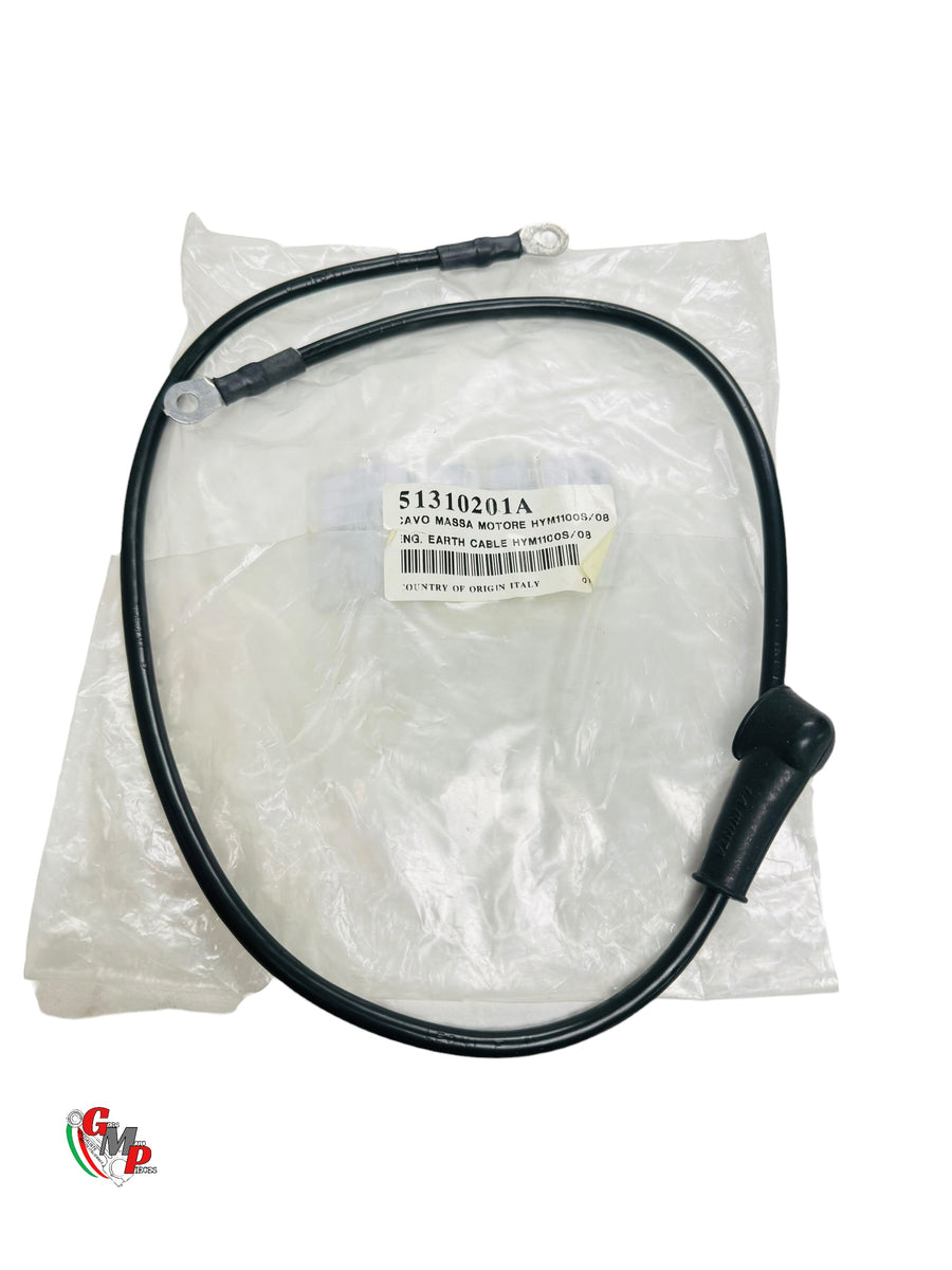 New Battery to Engine Ground Cable - Ducati