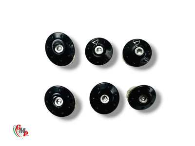 Oil Filler Cap Milled Aluminum Frame NEW - Ducati