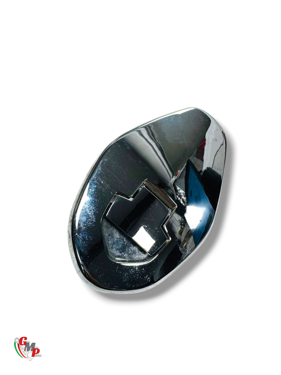 Chrome Fuel Cap Keyless - Ducati