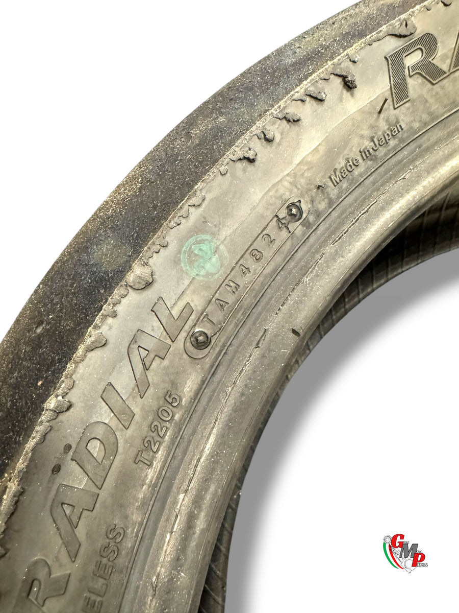 Bridgestone V02 Slick Tire 200/660-17