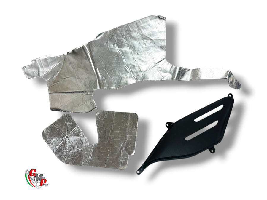 Right Lower Fairing + Heat Shield NEW - Ducati