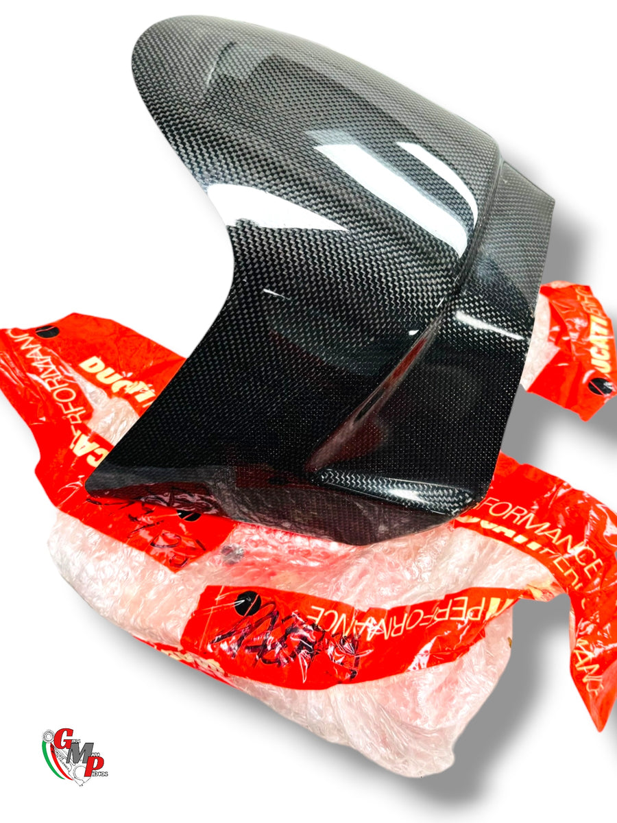 Rear Carbon Reservoir Guard NEW - Ducati