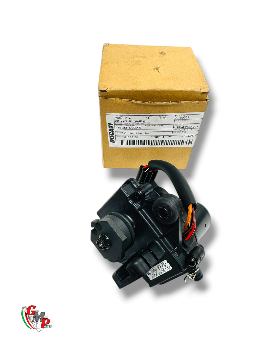NEW Exhaust Valve Motor - Ducati