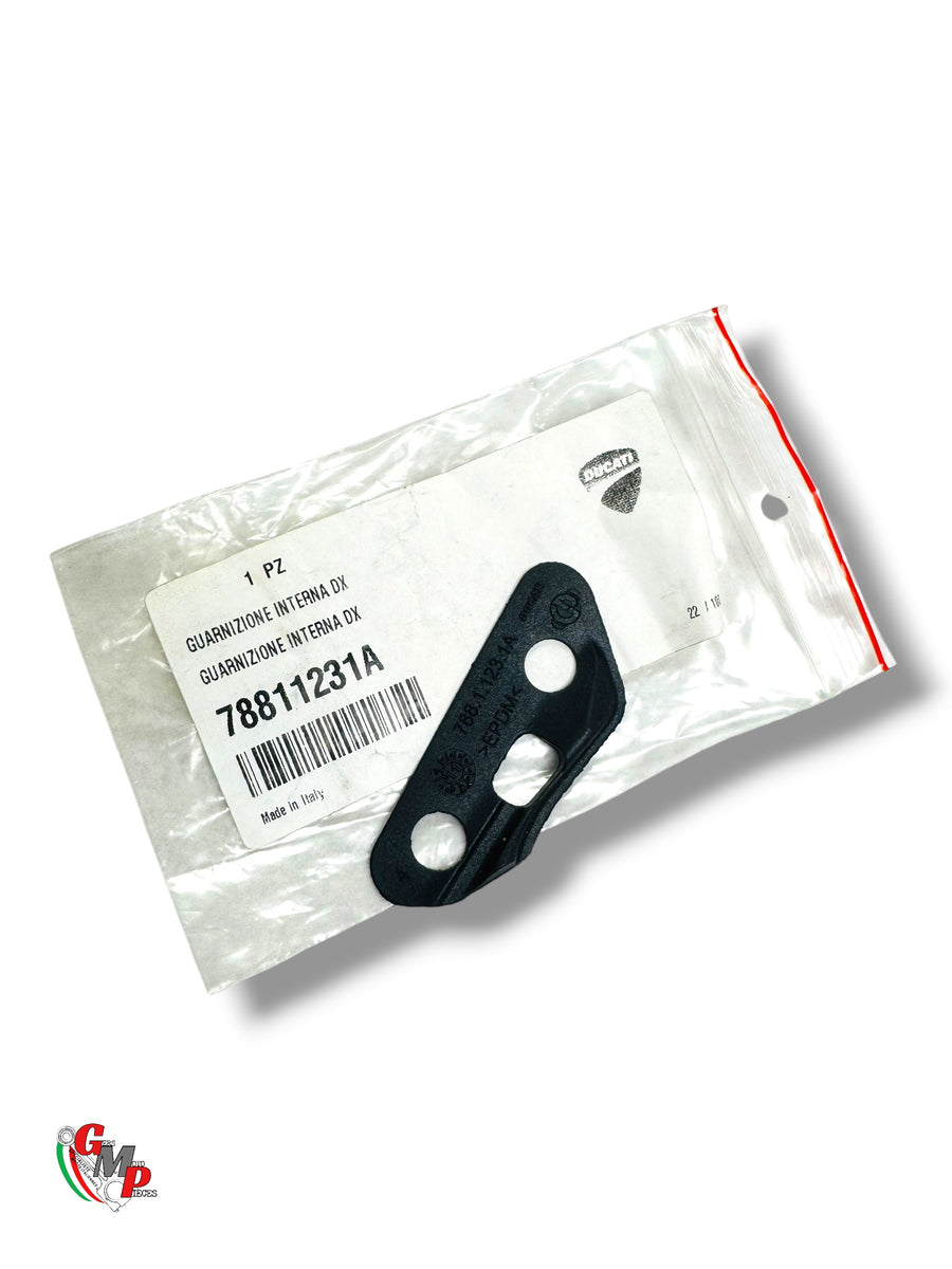 Rubber rearview mirror Right NEW - Ducati