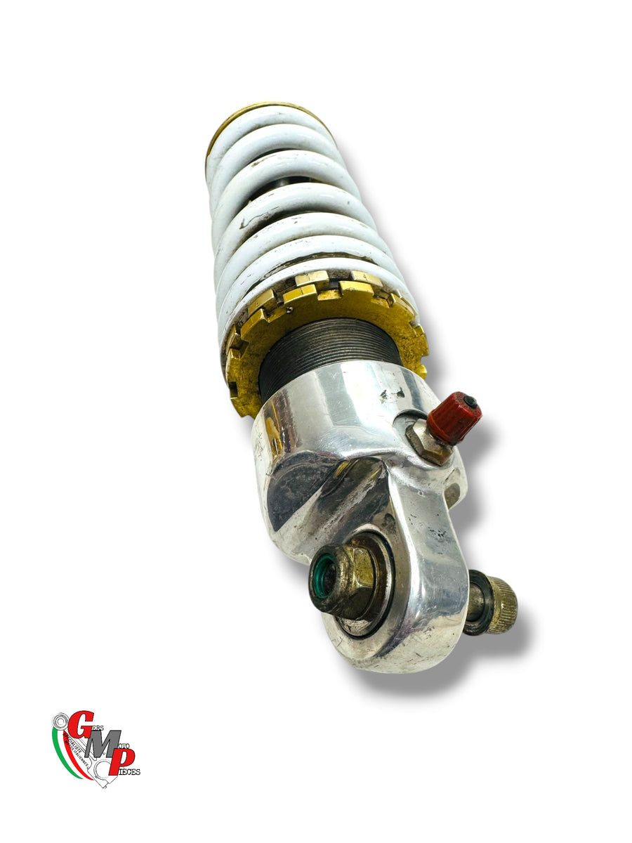 Polished Rear Shock Absorber - Ducati