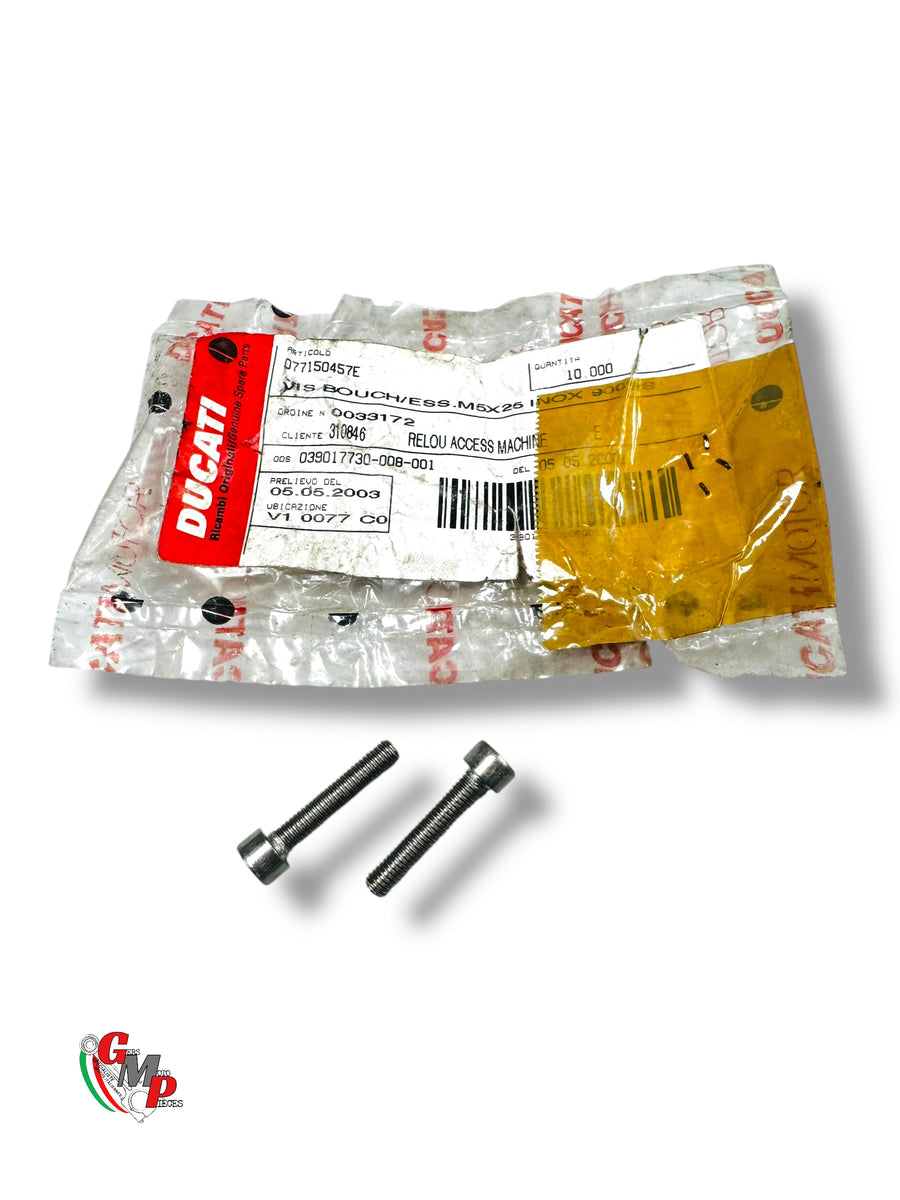 Screw M5X25 NEW - Ducati