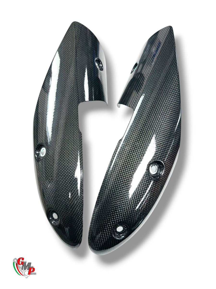 Carbon Exhaust Heat Shield - Ducati