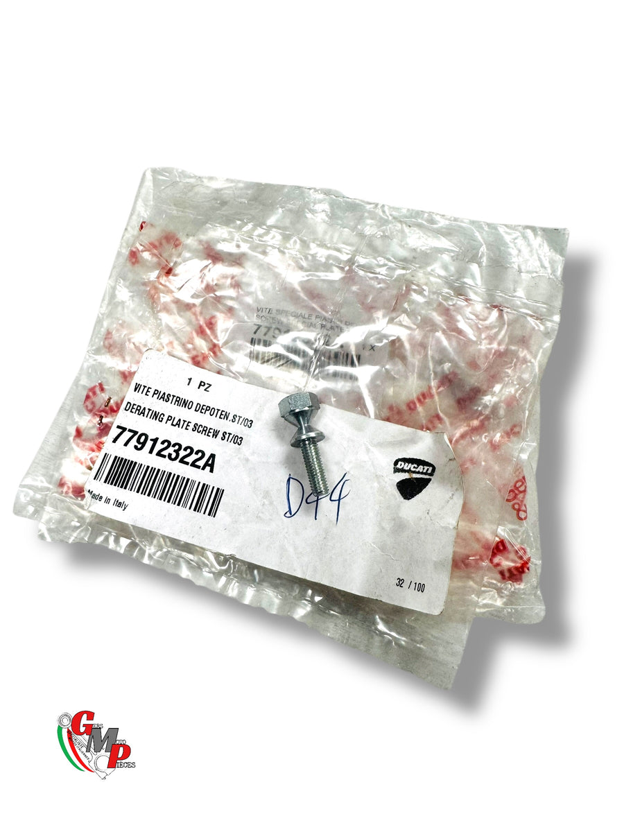 NEW Self-Shearing Screw - Ducati