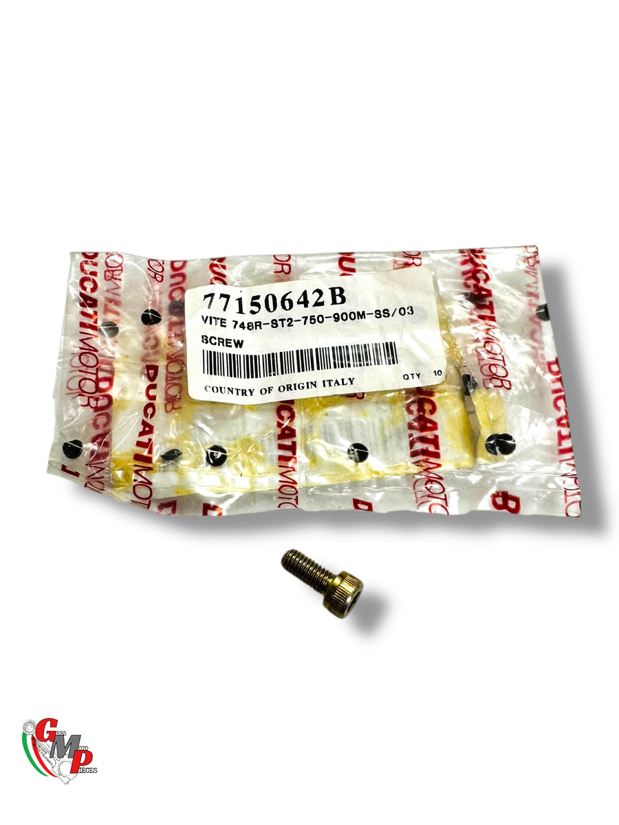 Screw Tcei M6X1.00X14 Bichromate NEW - Ducati