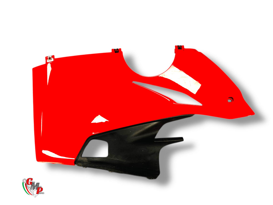 Left Lower Fairing Red - Ducati