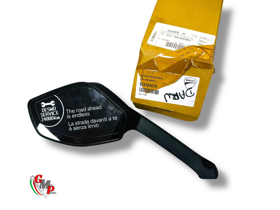 NEW Left Rearview Mirror - Ducati