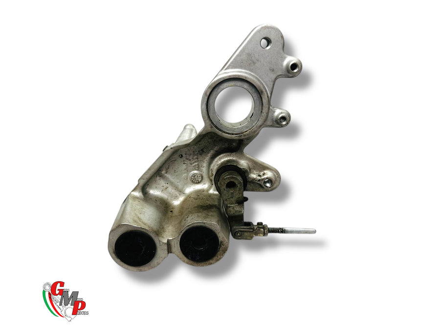 Front Right Footrest Plate - Ducati