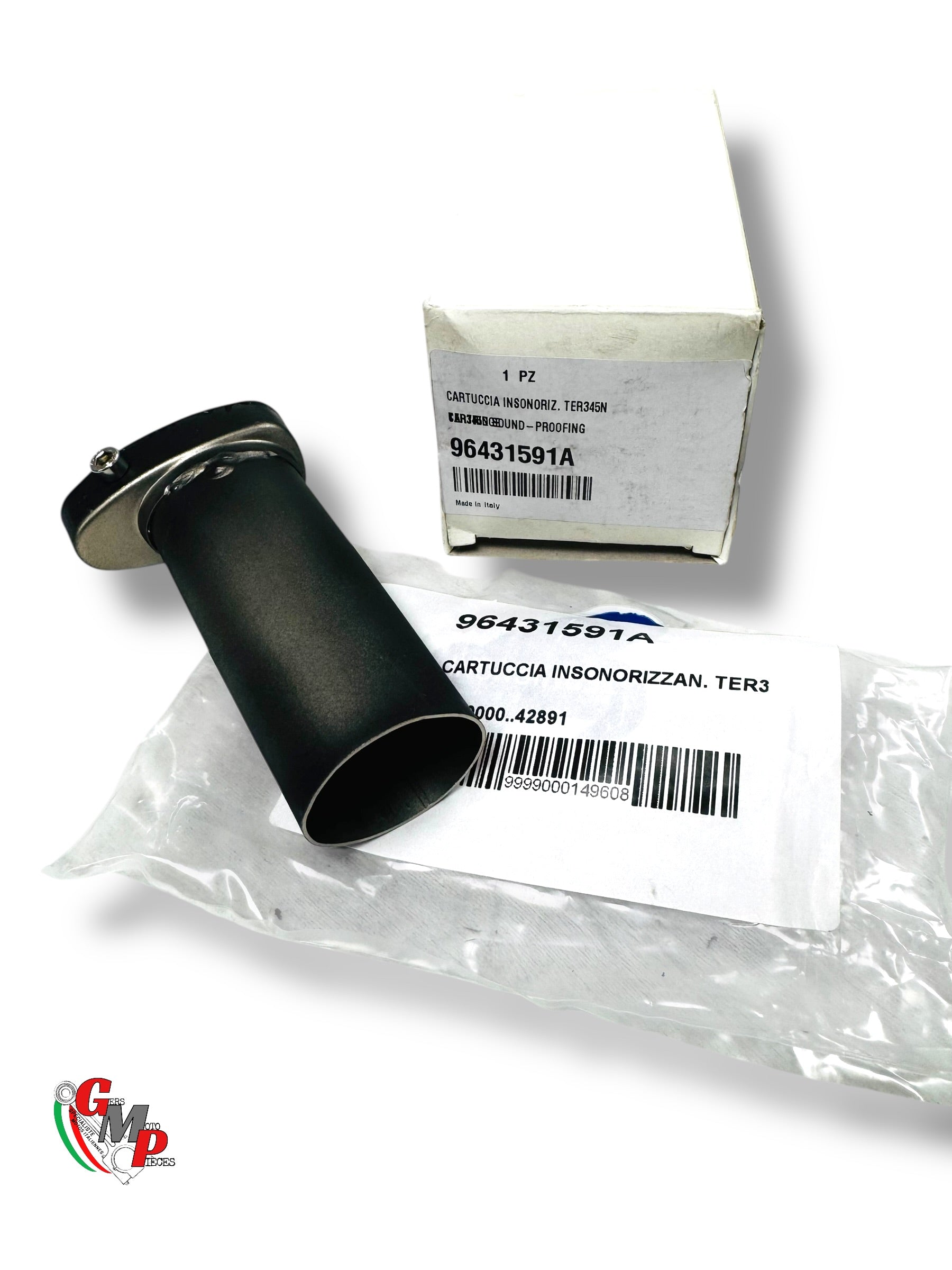 TER345 NEUVE Silencer - Ducati Performance