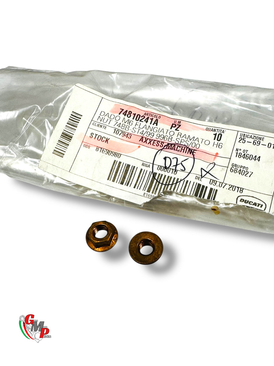NEW Exhaust Stud Nut - Ducati