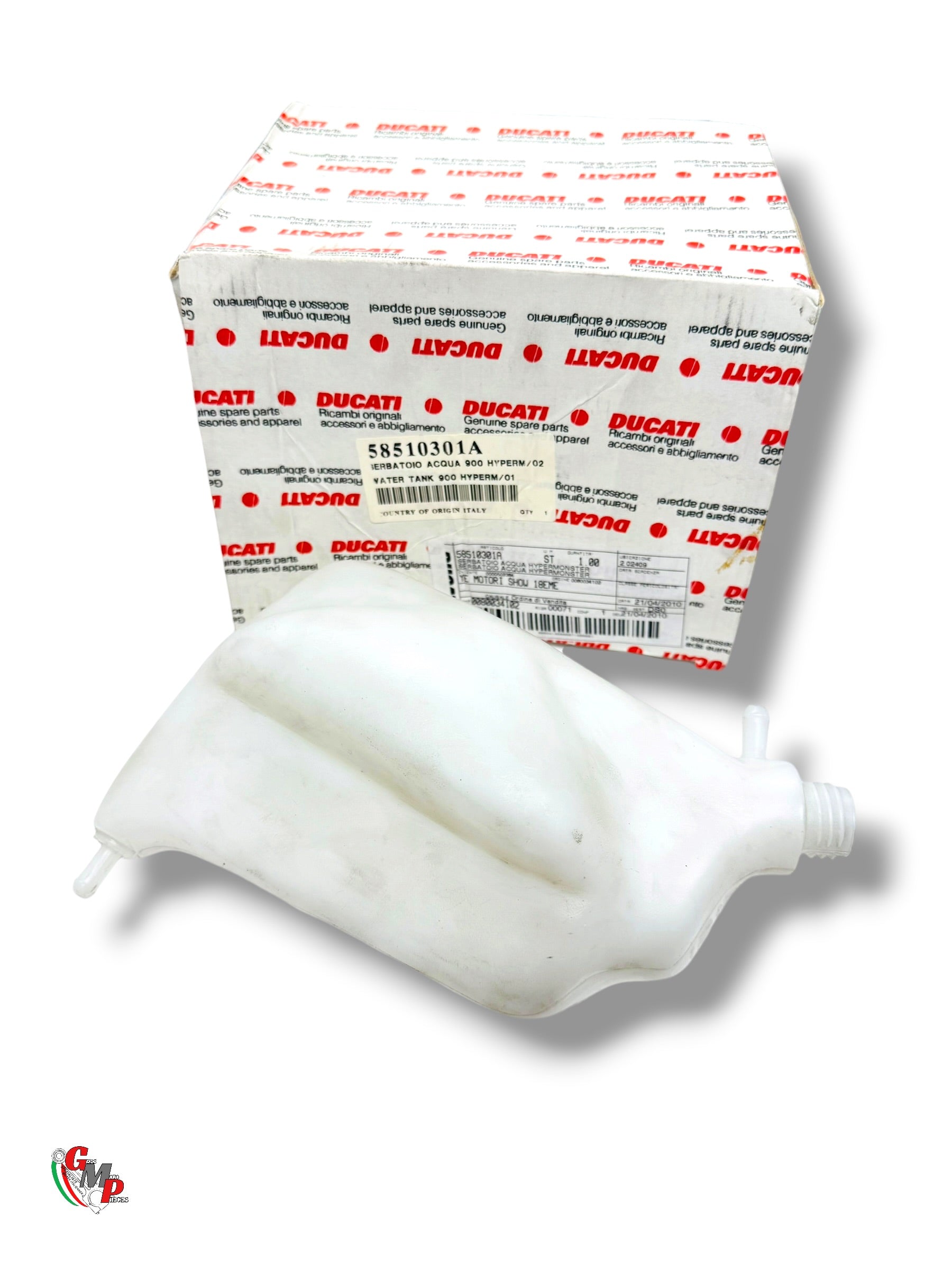 Expansion Tank NEW - Ducati