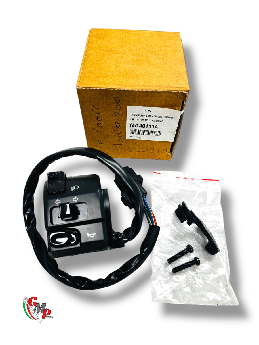 Left-Hand Light Switch NEW - Ducati