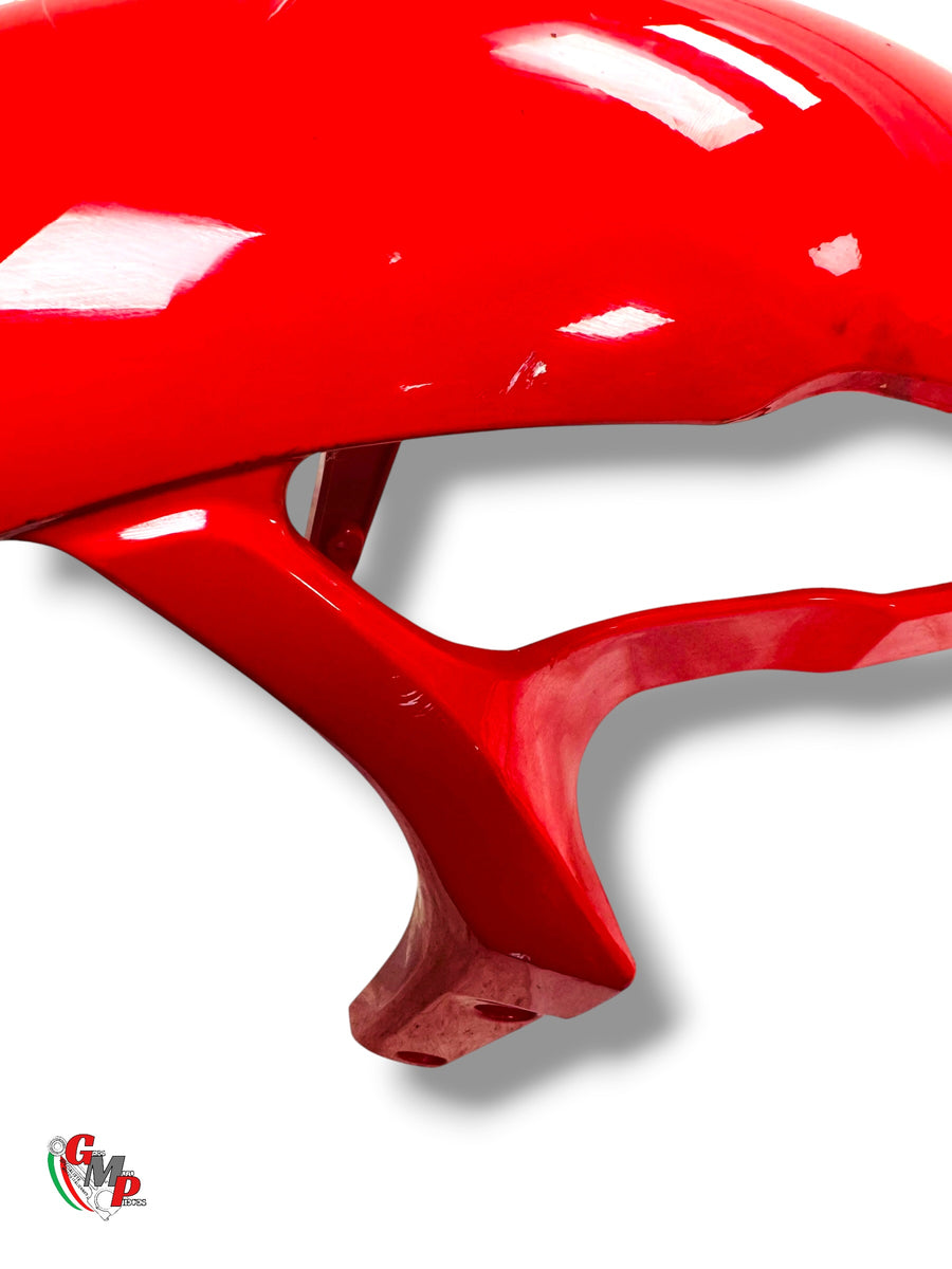 Red Front Mudguard - Ducati