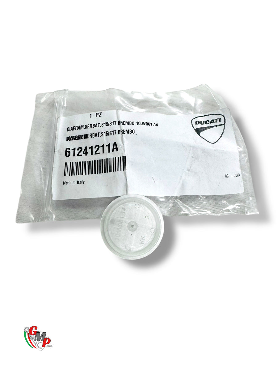 DIAPHRAGM SERBAT S15/S17 Brembo 10.W061.14 NEW - Ducati