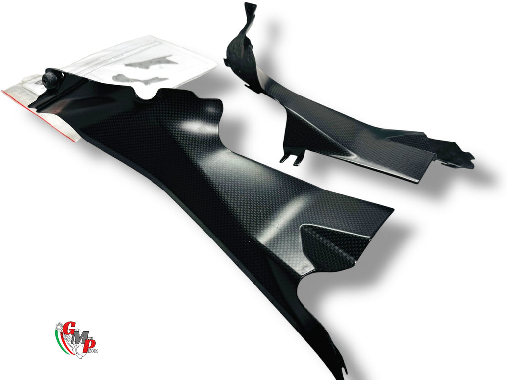 NEW Carbon Air Intake Cover Kit - Ducati Performance