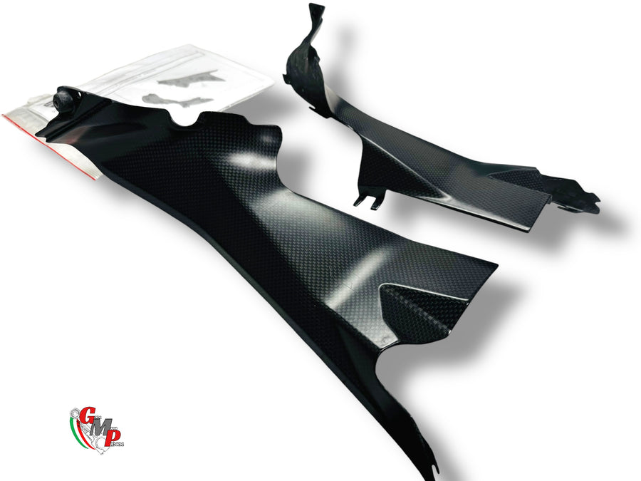NEW Carbon Air Intake Cover Kit - Ducati Performance
