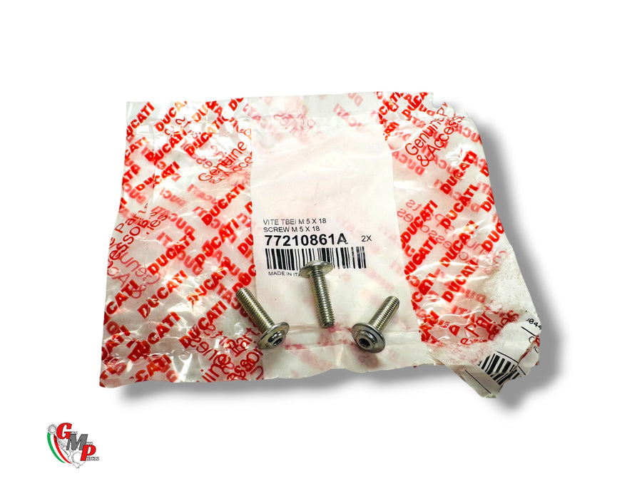 M5x18 NEW screw - Ducati