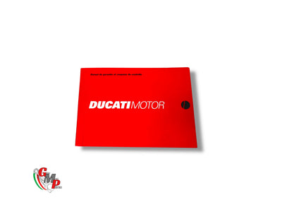 French WARRANTY Booklet - Ducati