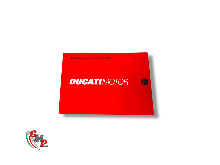 French WARRANTY Booklet - Ducati