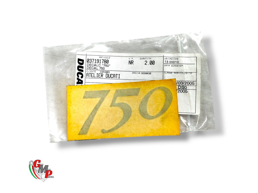 Decal 750 Indiana NEW - Ducati
