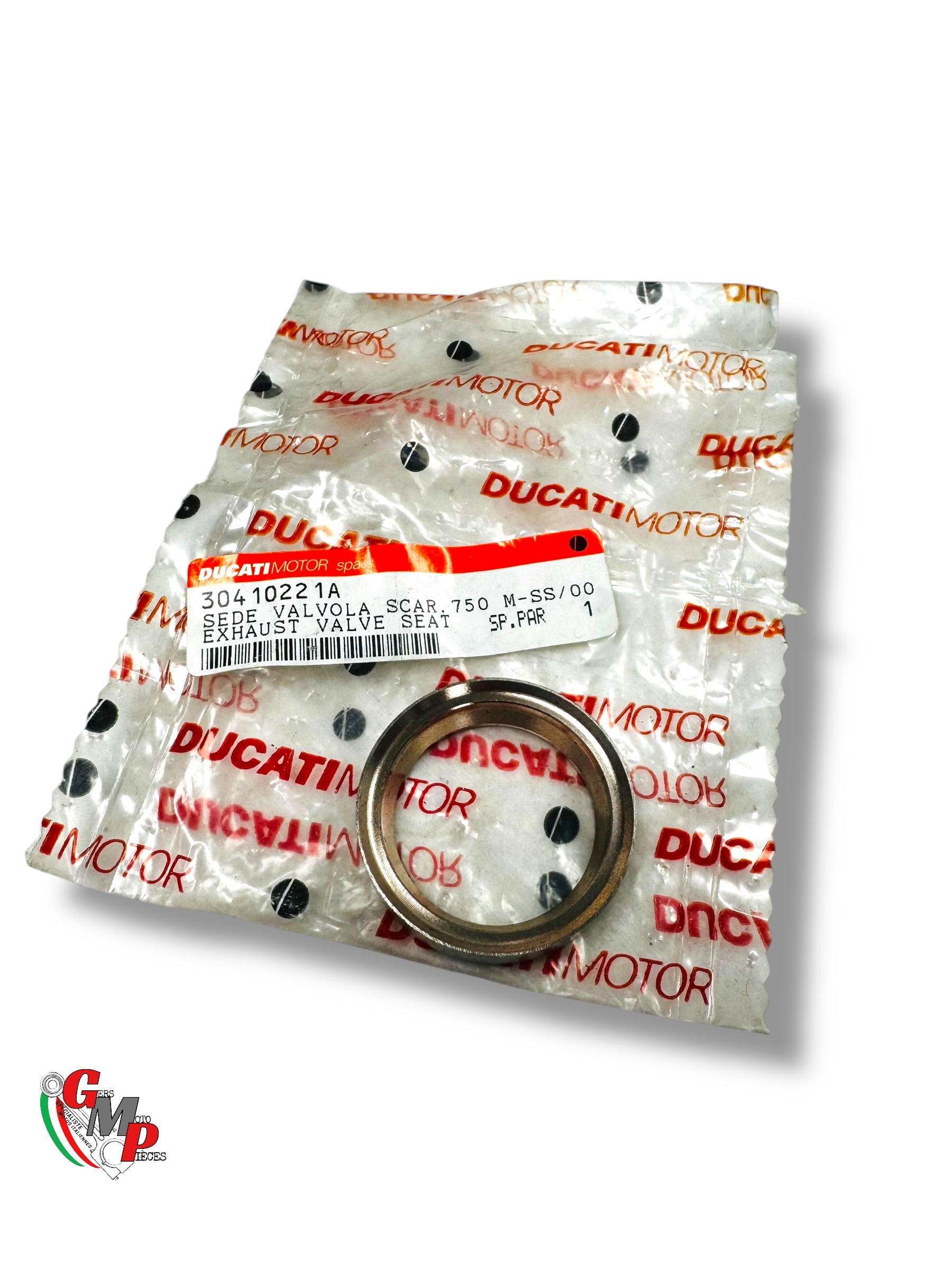New Exhaust Valve Seat - Ducati
