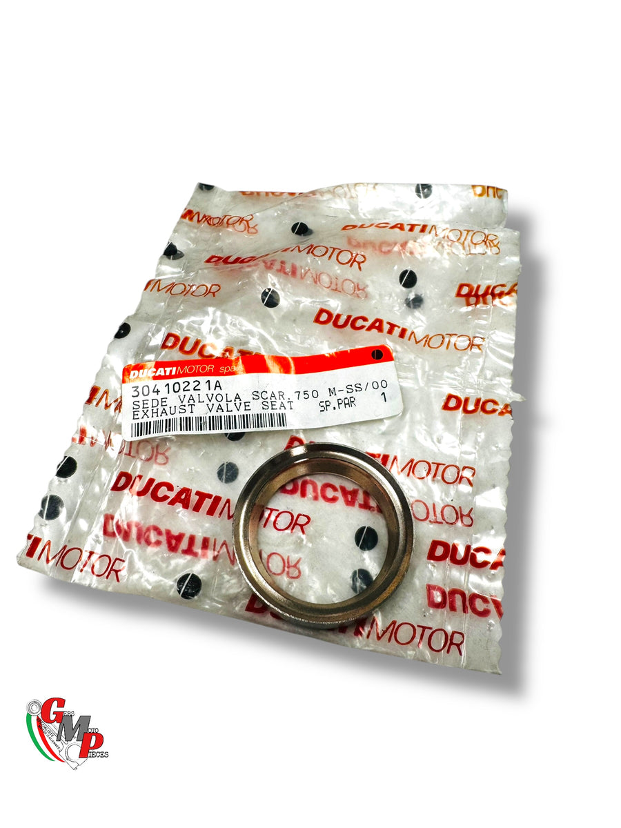 New Exhaust Valve Seat - Ducati