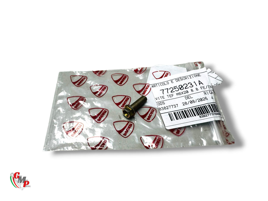 Screw M6x20 NEW - Ducati