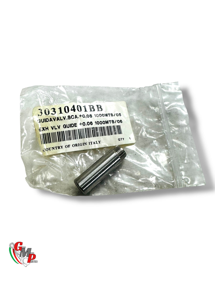Exhaust Valve Guide +0.06 Mm NEW - Ducati