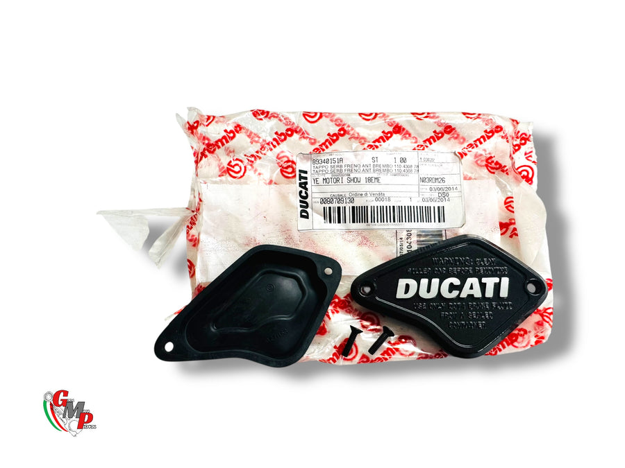 Clutch Reservoir Cap + Seal NEW - Ducati