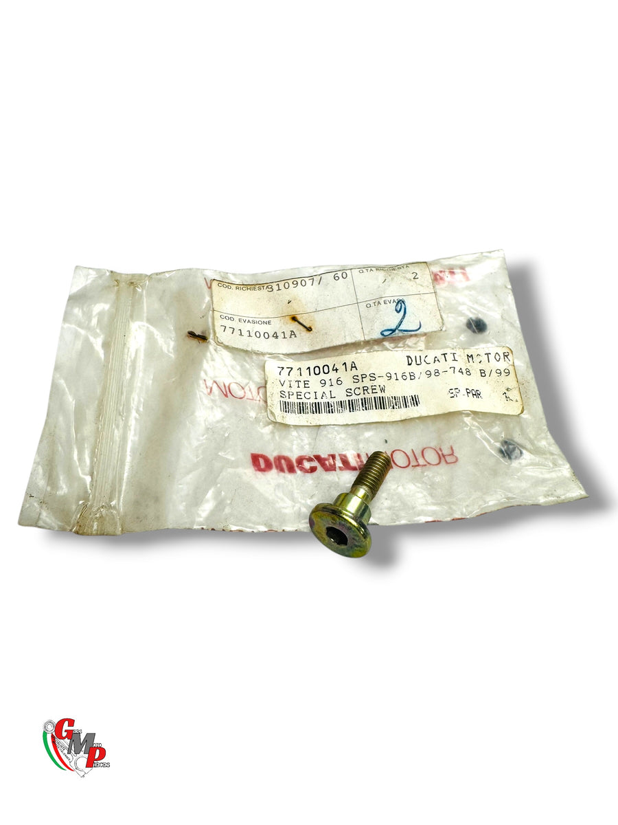 New Bichromated Fuel Tank Fixing Screw - Ducati