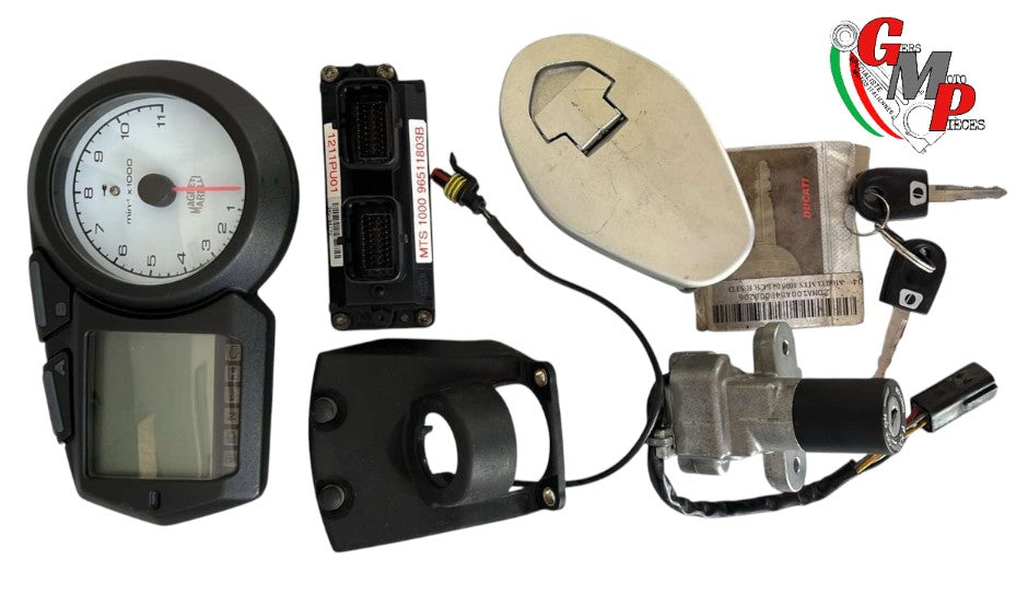 Kit Serrure Complet Compteur CDI - Ducati