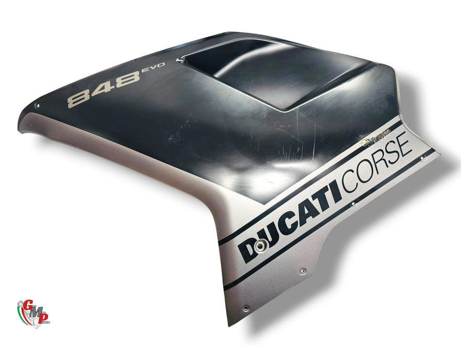 Upper Left Half Fairing - Ducati