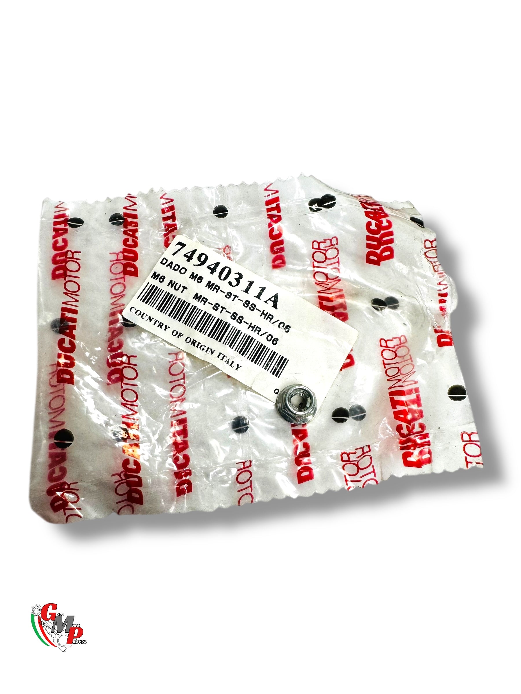 Ecrou M6 NEUF - Ducati