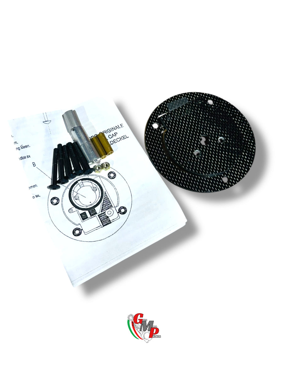 New carbon fuel cap - Ducati performance