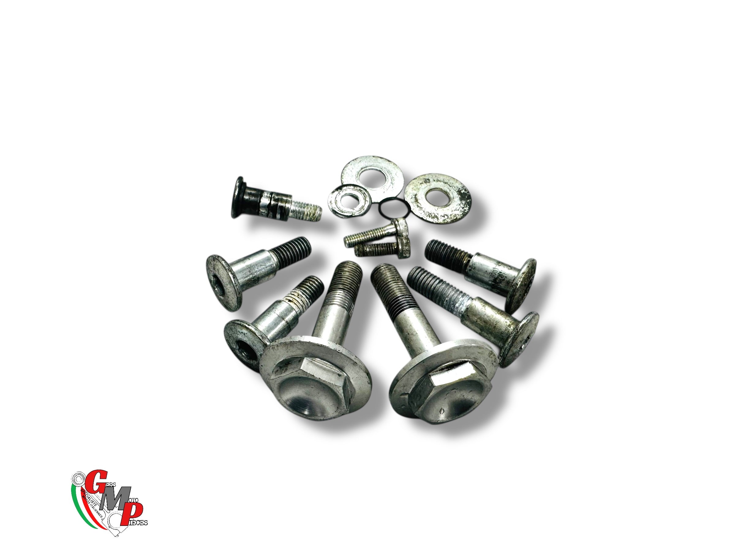 Kit Visserie Platine Repose Pieds - Ducati