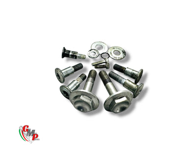 Footpeg Plate Screw Kit - Ducati
