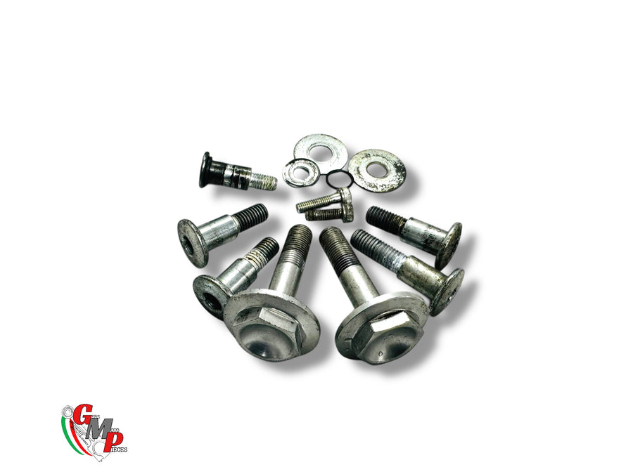 Footpeg Plate Screw Kit - Ducati