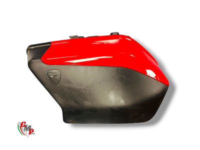 Complete Right Red Large Volume Suitcase - Ducati